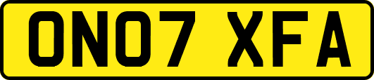 ON07XFA