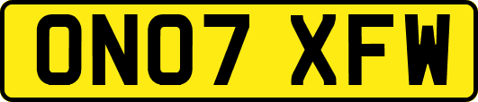 ON07XFW