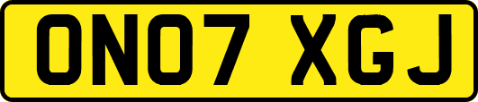 ON07XGJ