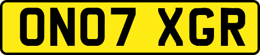 ON07XGR