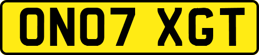 ON07XGT