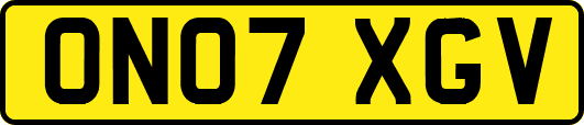 ON07XGV
