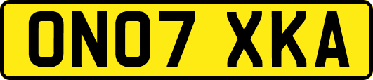 ON07XKA