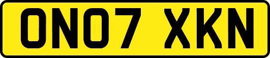 ON07XKN