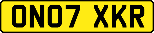 ON07XKR