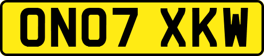 ON07XKW
