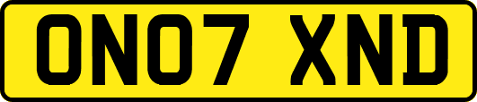 ON07XND