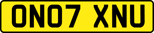 ON07XNU