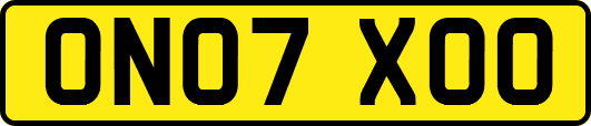 ON07XOO