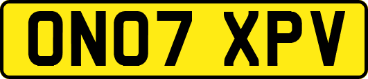 ON07XPV