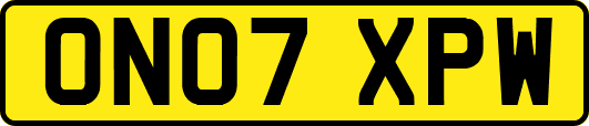 ON07XPW