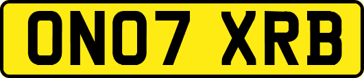 ON07XRB