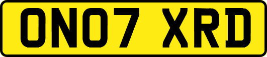 ON07XRD