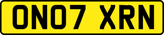 ON07XRN