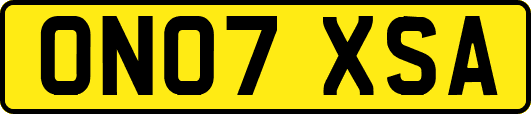 ON07XSA