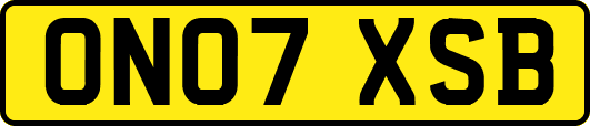 ON07XSB