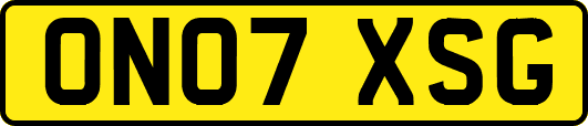 ON07XSG