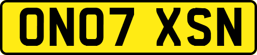 ON07XSN