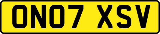 ON07XSV