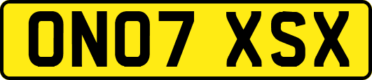 ON07XSX