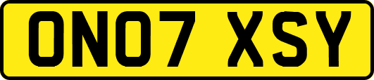ON07XSY