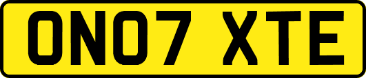 ON07XTE