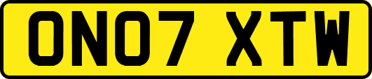 ON07XTW