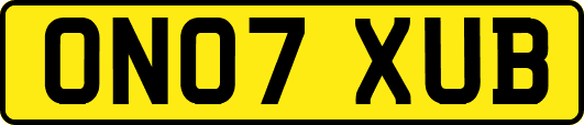 ON07XUB