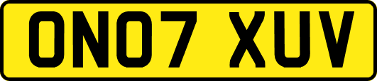 ON07XUV