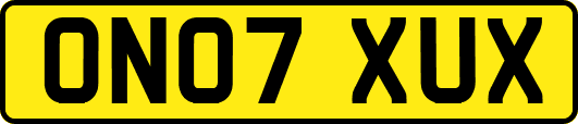 ON07XUX