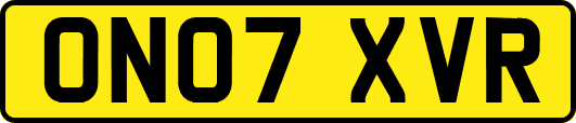 ON07XVR