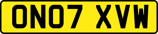 ON07XVW