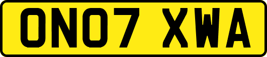 ON07XWA
