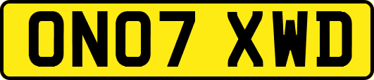 ON07XWD