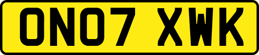 ON07XWK