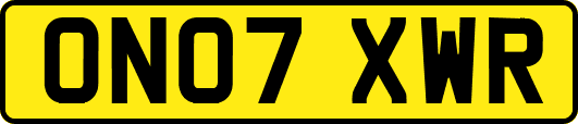 ON07XWR