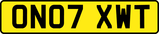 ON07XWT