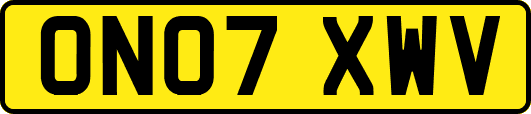 ON07XWV