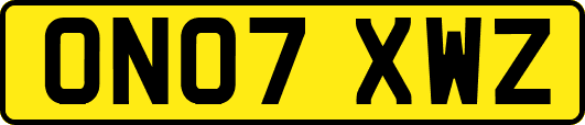 ON07XWZ