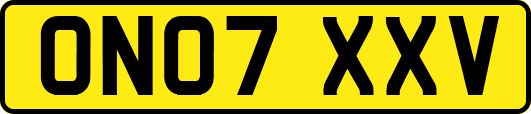 ON07XXV