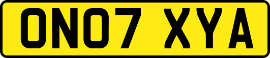 ON07XYA