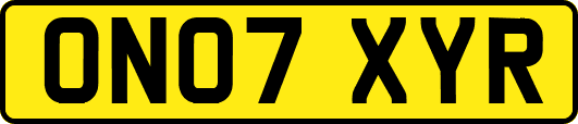 ON07XYR