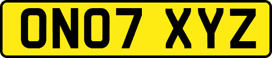 ON07XYZ