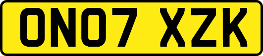 ON07XZK