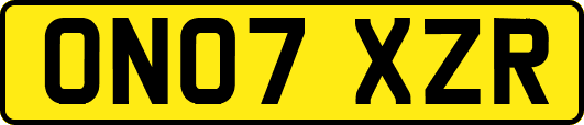 ON07XZR