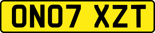 ON07XZT