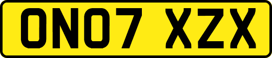 ON07XZX