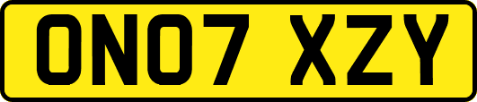 ON07XZY