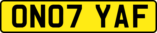 ON07YAF