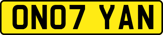 ON07YAN